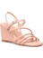Aprıl 3fx Pembe Kadın Comfort Sandalet 2