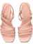 Aprıl 3fx Pembe Kadın Comfort Sandalet 4