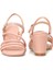 Aprıl 3fx Pembe Kadın Comfort Sandalet 5