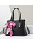 Anne Çantası Taşınabilir Gelin Çantası Büyük Kapasiteli Kadın Omuz Crossbody Çantası (Yurt Dışından) 1
