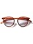 EOH1132 C7 Kahverengi Unisex Güneş Gözlüğü 1