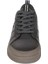 1989-573219 Deri Anatomik Tabanlı Erkek Sneakers Ayakkabı - Nkt01989-Füme-43 4