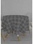 Pvc Silinebilir Muşamba Yuvarlak Masa Örtüsü Çap 140CM 3