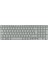 Packard Bell ile Uyumlu Easynote TM85-JO-113TK, TM85-JO-117TK Notebook Klavye Beyaz Tr 1