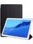 Huawei T5 10 Inç Uyumlu Tablet Kılıfı Smart Cover Standlı Akıllı Kılıf, Siyah 1