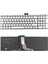 Hp ile Uyumlu 15-AB006NT (M7W66EA), 15-AB007NT (F1F09EA) Işıklı Klavye Gümüş Gri Tr 1