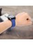 Samsung Galaxy Watch Uyumlu Kordon Silikon Yumuşak Esnek A+ Kalite Spor Kayış, Saks Mavi 5