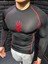 Berserk Anime Compression Tişört Uzun Kollu Spor Body 1