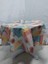Pvc Silinebilir Muşamba Yuvarlak Masa Örtüsü Çap 140CM 4