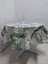 Pvc Silinebilir Muşamba Yuvarlak Masa Örtüsü Çap 140CM 1
