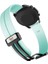 Xiaomi Mi Watch Uyumlu Kordon Silikon Magnetik Tokalı Spor Kayış, Açık Yeşil 4