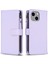 IPhone 14 Için Kılıf Artı Çok Renkli Iş Çoklu Kart Yuvası Cüzdan (Yurt Dışından) 5