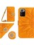 Kart Yuvası ile Xiaomi Poco X3 Gt Telefon Kılıfı Için Ayçiçeği Standı (Yurt Dışından) 1