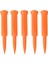 5x Golf Tees Başlangıç Seviyesi Golf Mat Tees Ev Çimi ve Çalışma Alanı Için Turuncu (Yurt Dışından) 4