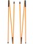 2 Ğ Çubukları Yardımcıları 122CM Golf Hizalama Çubukları Inım Eğitmeni Turuncu (Yurt Dışından) 2