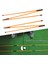 2 Ğ Çubukları Yardımcıları 122CM Golf Hizalama Çubukları Inım Eğitmeni Turuncu (Yurt Dışından) 4