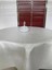 Pvc Silinebilir Muşamba Yuvarlak Masa Örtüsü Çap 140CM 2