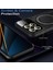Xiaomi Poco X6 Pro Kılıf Magsafe Dönebilen Halkalı Standlı Tam Kamera Lens Korumalı Gold Detaylı Military 3