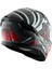 Apex Hex 2 Kask Cool Grey Red Mat 4