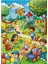 Ahşap Mdf Puzzle Yapboz Eğlenceli Çocuk Parkı 120 Parça 25*35 cm 1