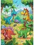 Ahşap Mdf Puzzle Yapboz Yavru Dinozorlar Ormanda 120 Parça 25*35 cm 1