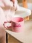 Barbie Temalı Pembe Renk Porselen Kupa 240 ml Mugg 2