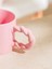 Barbie Temalı Pembe Renk Porselen Kupa 240 ml Mugg 3