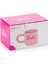 Barbie Temalı Pembe Renk Porselen Kupa 240 ml Mugg 4