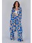 Kadın Desenli Kimono Pantolon Takım 1