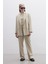 Oversıze Naturel Blazer Ceket Kum 3