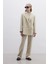 Oversıze Naturel Blazer Ceket Kum 4