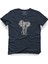 The Elephant Tasarım T-Shirt 1