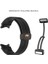 Samsung Galaxy Watch Uyumlu Kordon Silikon Magnetik Toka Spor Kayış , Starligh 3