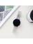 Samsung Galaxy Watch Active Uyumlu Kordon Silikon Transparan Şeffaf Spor Kayış, Renksiz 2