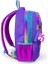 Kids Mor Simli Unicorn Desenli Üç Bölmeli Okul Sırt Çantası 23663 2