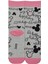 Disnep Kadın Çizgi Film Minnie Mouse Desenli Pamuklu Soket Çorap 1