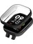 Xiaomi Redmi Watch 3 Uyumlu 360 Derece Korumalı Kasa ve Ekran Koruyucu Watch Gard 30, Siyah 1