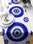 Nazar Serisi 140X40 cm Dijital Baskılı Runner (Evil Eye) 1