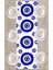 Nazar Serisi 140X40 cm Dijital Baskılı Runner (Evil Eye) 2