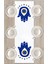 Nazar Serisi 140X40 cm Dijital Baskılı Runner (Evil Eye) 2