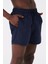 Miami Beach Lacivert Su Itici Özellikli Düz Renk Basic Erkek Plaj Deniz Şort Mayo - DG300-LACIVERT 3