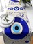 Nazar Serisi 140X40 cm Dijital Baskılı Runner (Evil Eye) 1