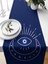 Nazar Serisi 140X40 cm Dijital Baskılı Runner (Evil Eye) 1