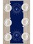 Nazar Serisi 140X40 cm Dijital Baskılı Runner (Evil Eye) 2