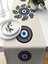 Nazar Serisi 140X40 cm Dijital Baskılı Runner (Evil Eye) 1