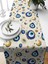 Nazar Serisi 140X40 cm Dijital Baskılı Runner (Evil Eye) 1