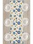 Nazar Serisi 140X40 cm Dijital Baskılı Runner (Evil Eye) 2