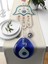Nazar Serisi 140X40 cm Dijital Baskılı Runner (Evil Eye) 1