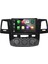 Toyota Hilux Android Carplay Multimedya 2005-2008 Manuel Klima 4gb Ram + 32GB Hafıza + 4 Çekirdek 2