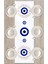 Nazar Serisi 140X40 cm Dijital Baskılı Runner (Evil Eye) 2